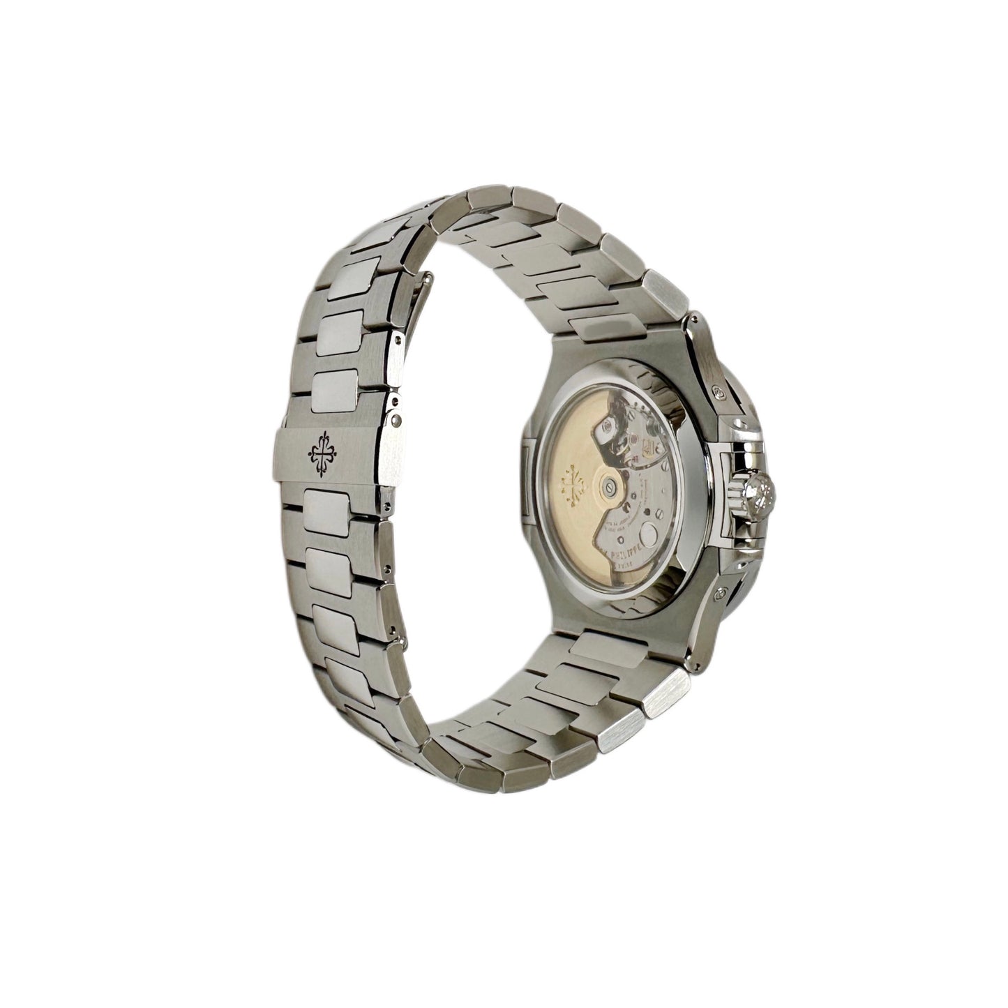 Nautilus Annual Calendar Moonphase ‘Blue’ 5726/1A-014 (Preowned)