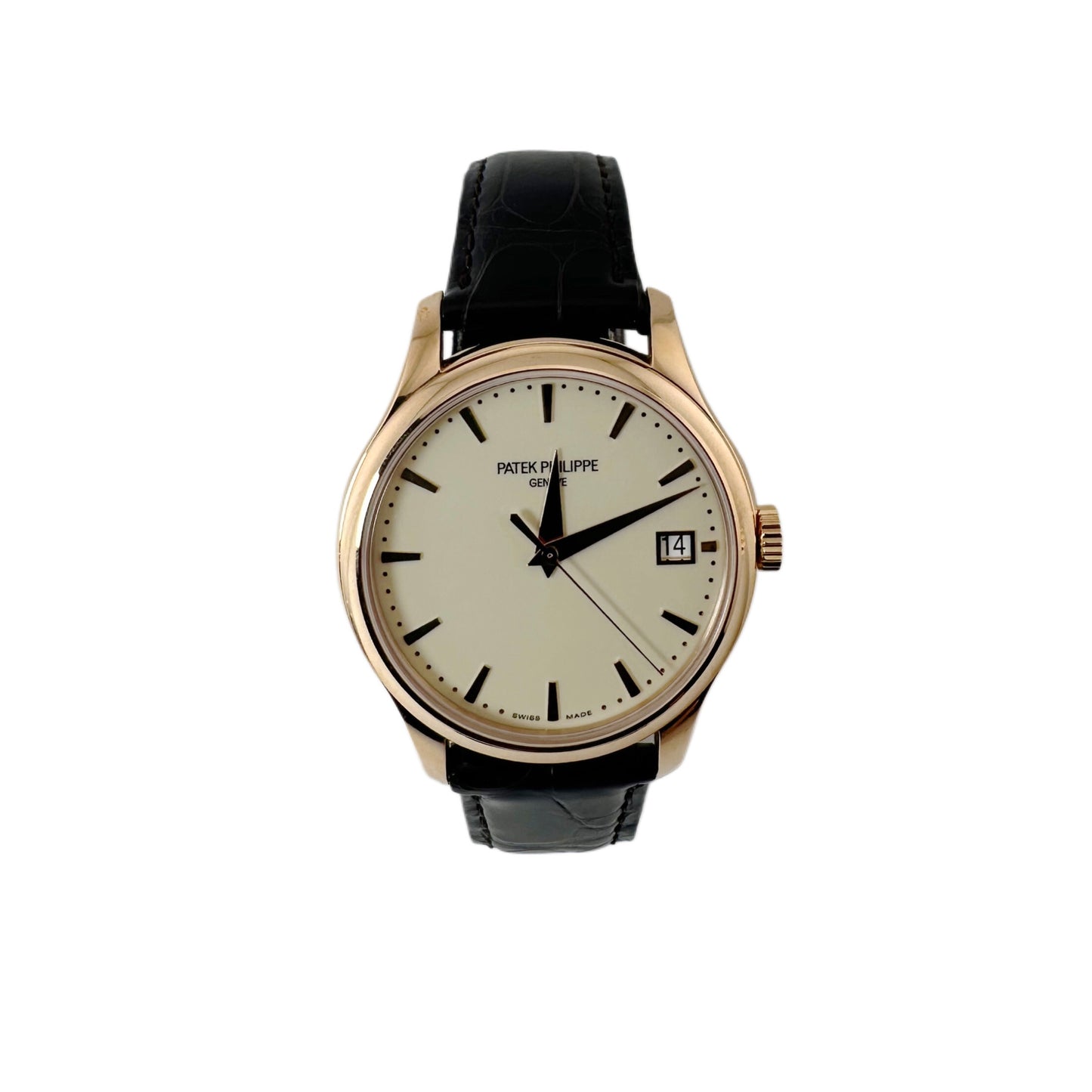 Calatrava ‘Hunter back case’ 5227R-001 (NOS)