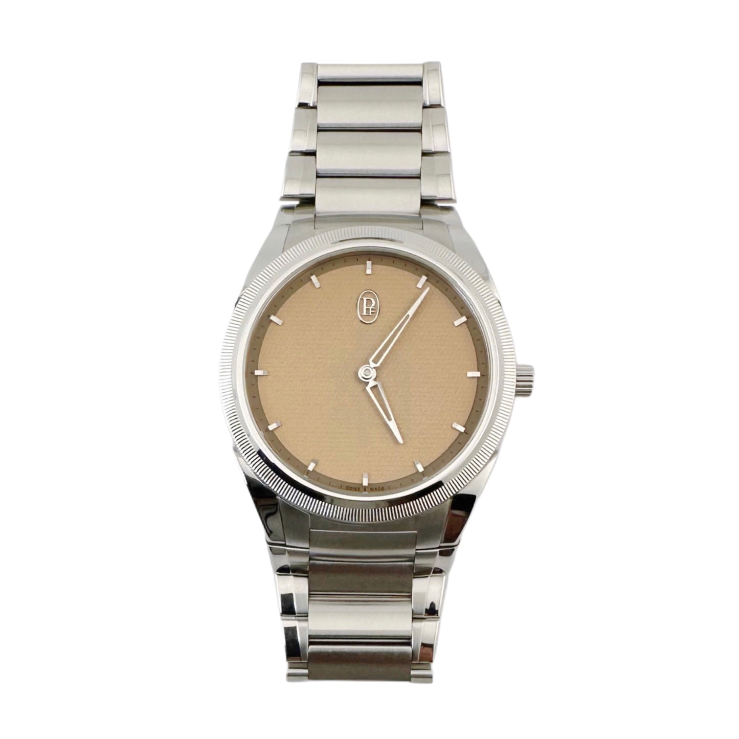 Fleurier Tonda PF Micro-Rotor Steel Platinum ‘Golden Siena’ PFC914-1020021-100182 (Preowned)