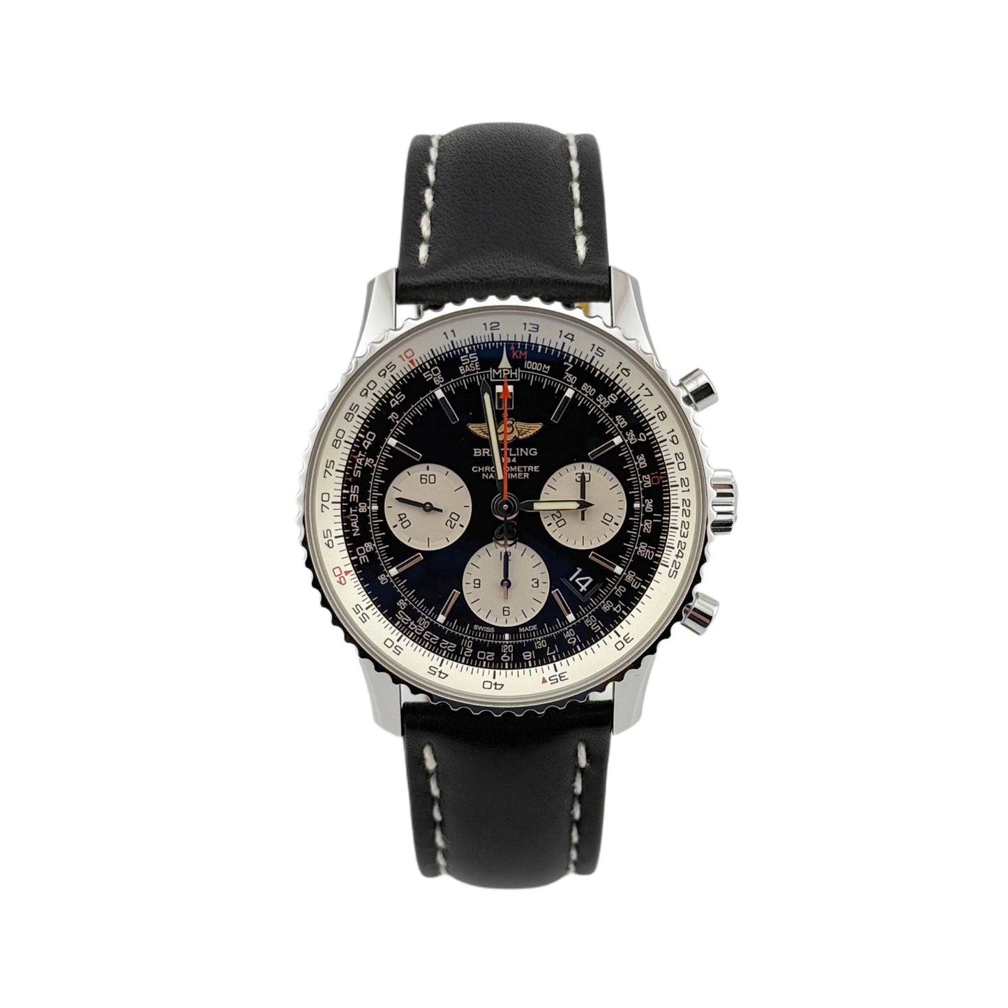 Navitimer 1 B01 Chronograph 43 AB0121211B2X1 (Preowned)