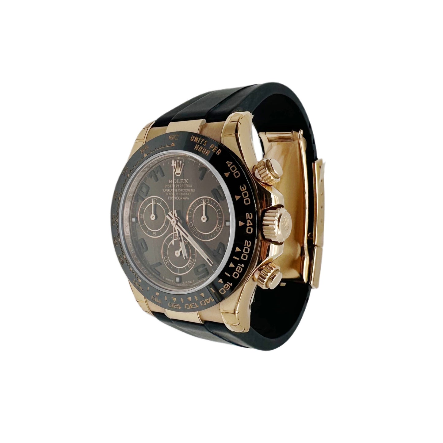 Daytona “Chocolate dial” 116515LN