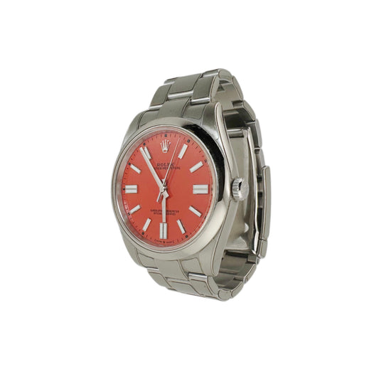 Oyster Perpetual ‘Coral Red’ 124300 (Preowned)