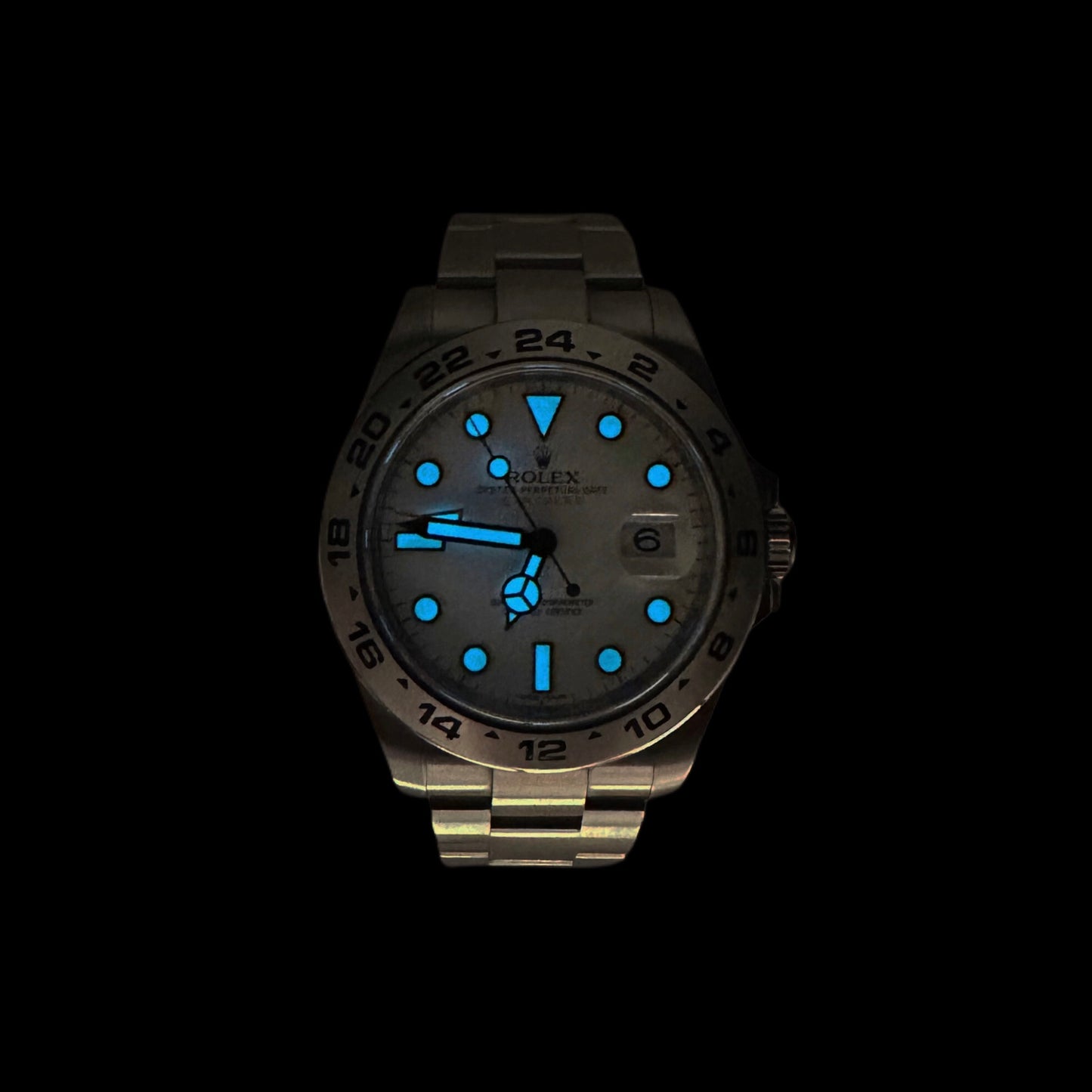 Explorer II ‘Polar’ 216570 (Preowned)