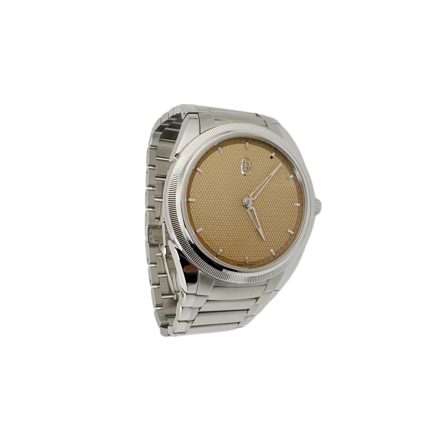 Fleurier Tonda PF Micro-Rotor Steel Platinum ‘Golden Siena’ PFC914-1020021-100182 (Preowned)