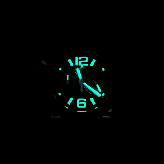 Chronofighter Oversize Night Ranger 20VAV (Preowned)