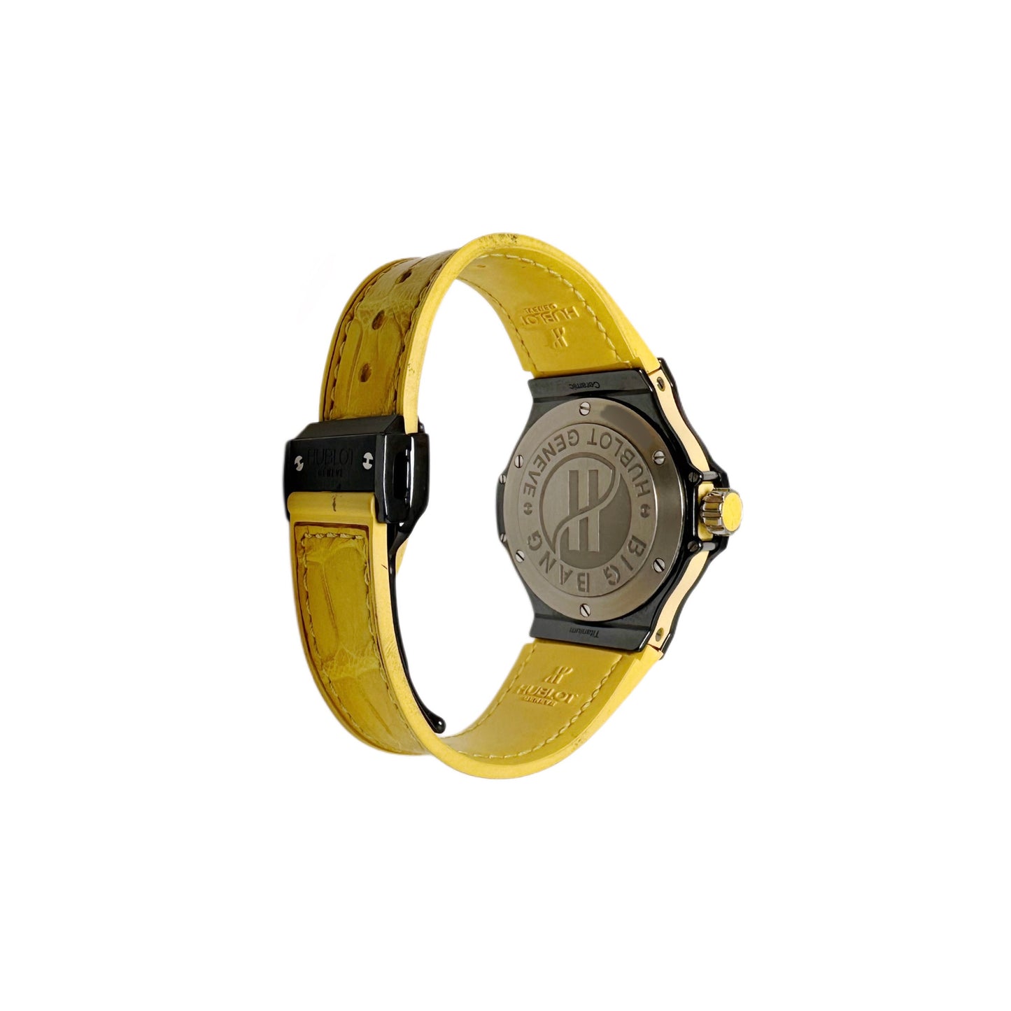 Big Bang Tutti Frutti Black Lemon 361.CY.1110.LR (Preowned)