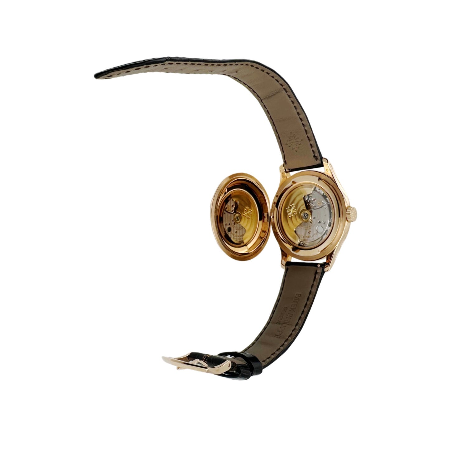 Calatrava ‘Hunter back case’ 5227R-001 (NOS)