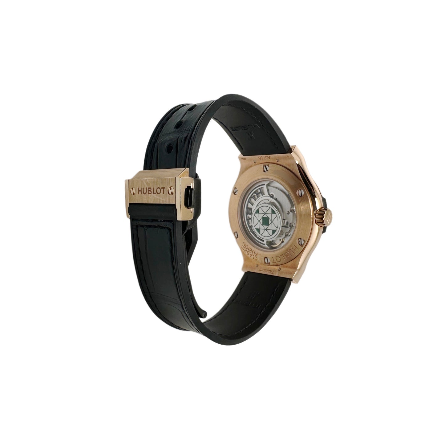 Classic Fusion King Gold Diamonds 565.OX.1480.LR.1204 (Preowned)