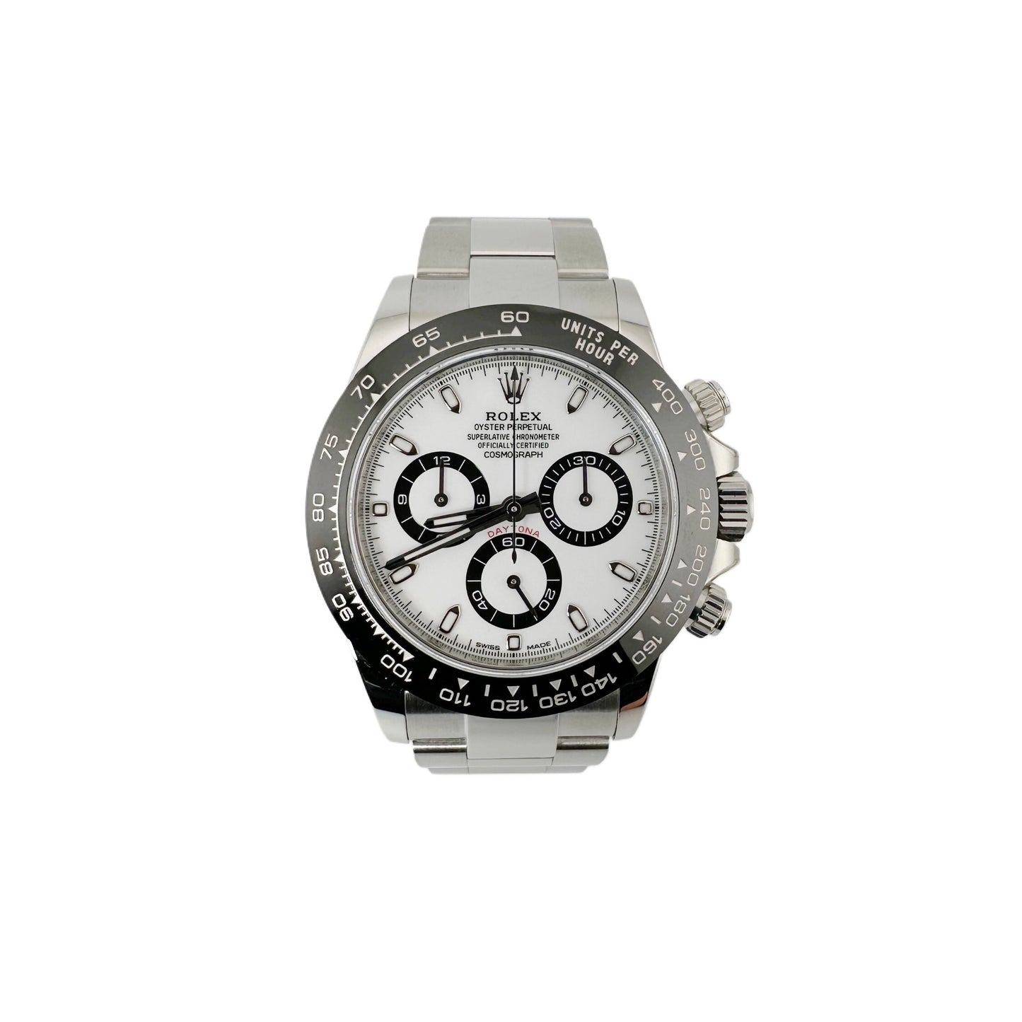 Daytona ‘Panda’ Discon model 116500LN (NOS)