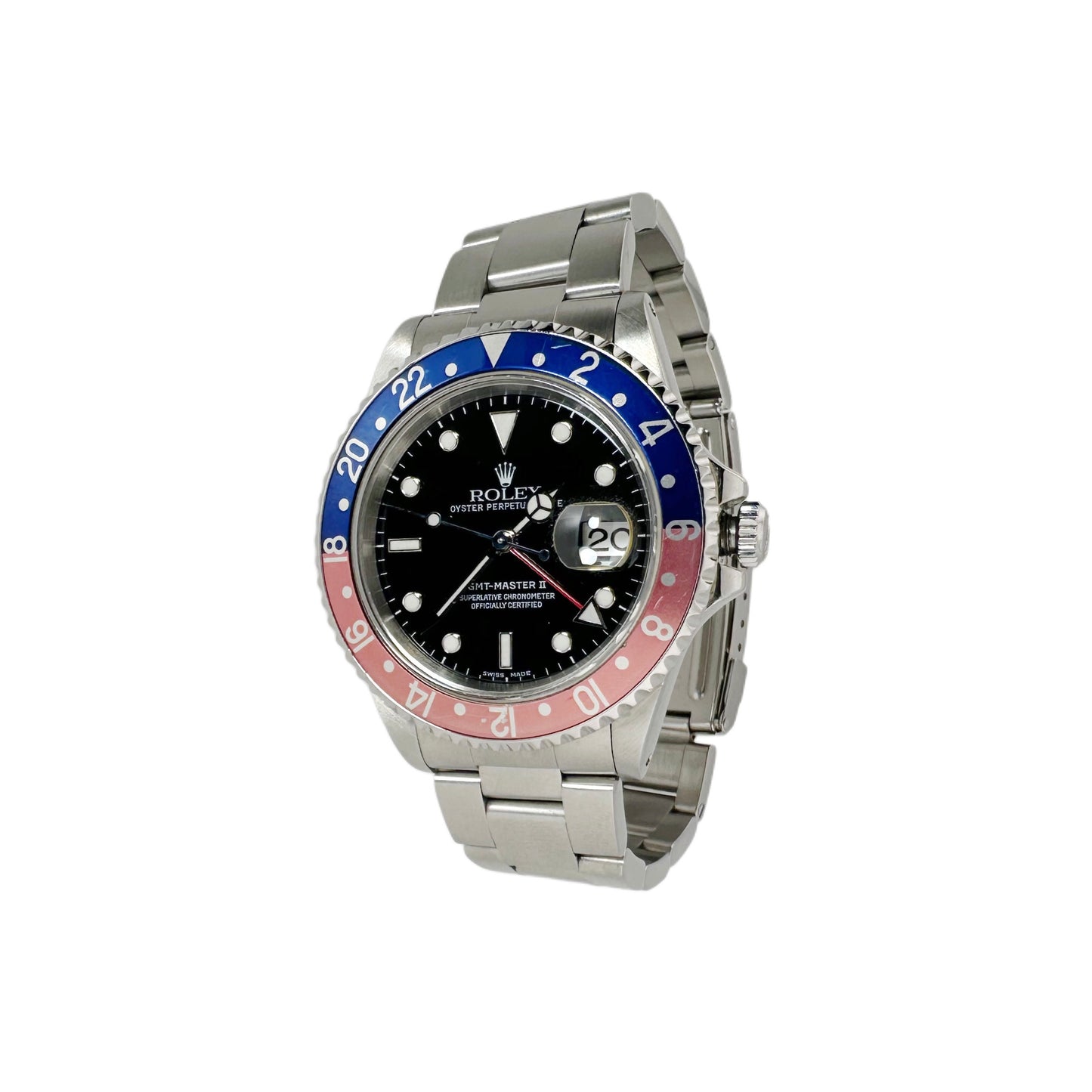 GMT Master ll ‘Pepsi’ 16710 (Preowned)