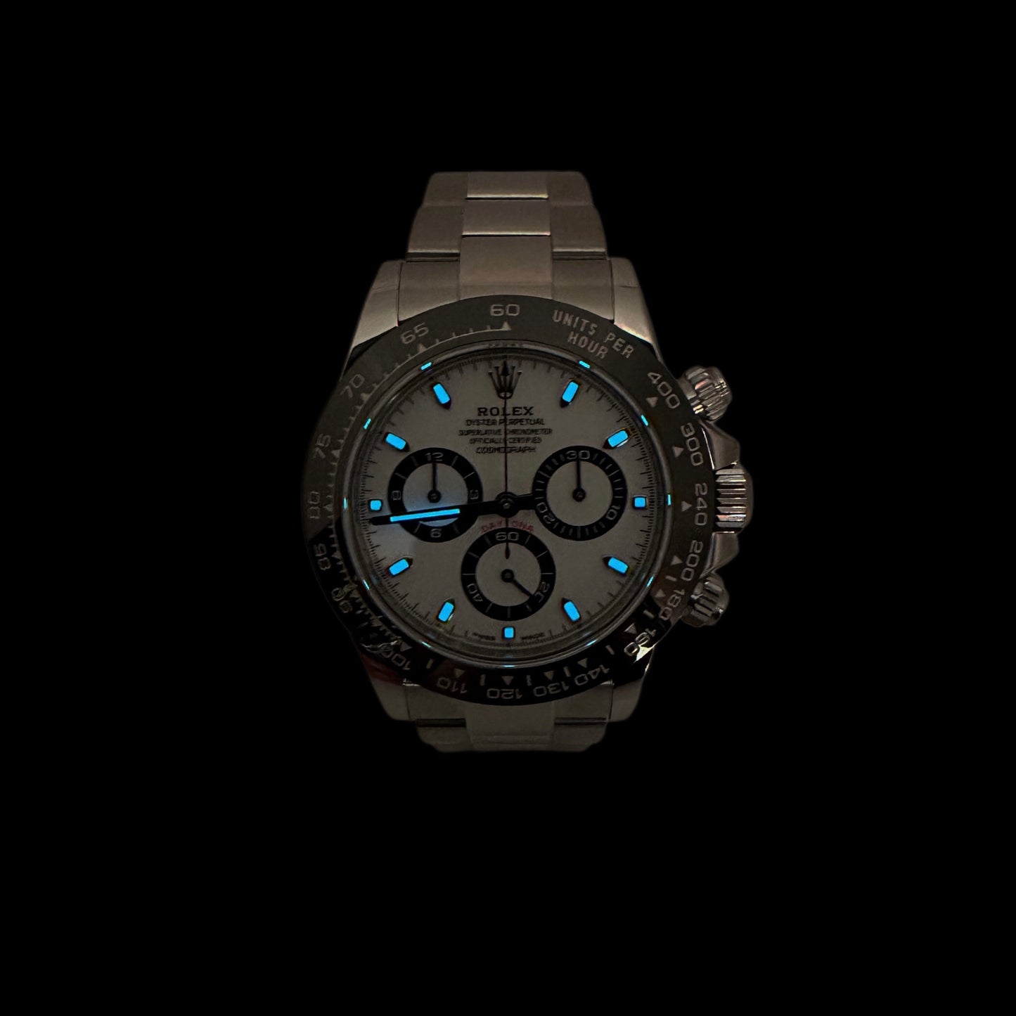Daytona ‘Panda’ Discon model 116500LN (NOS)