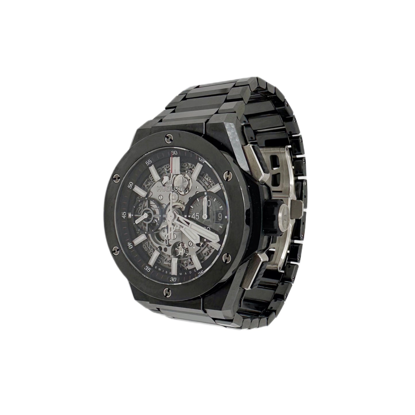 Big Bang Integrated Black Magic Flyback Chronograph 451.CX.1170.CX
