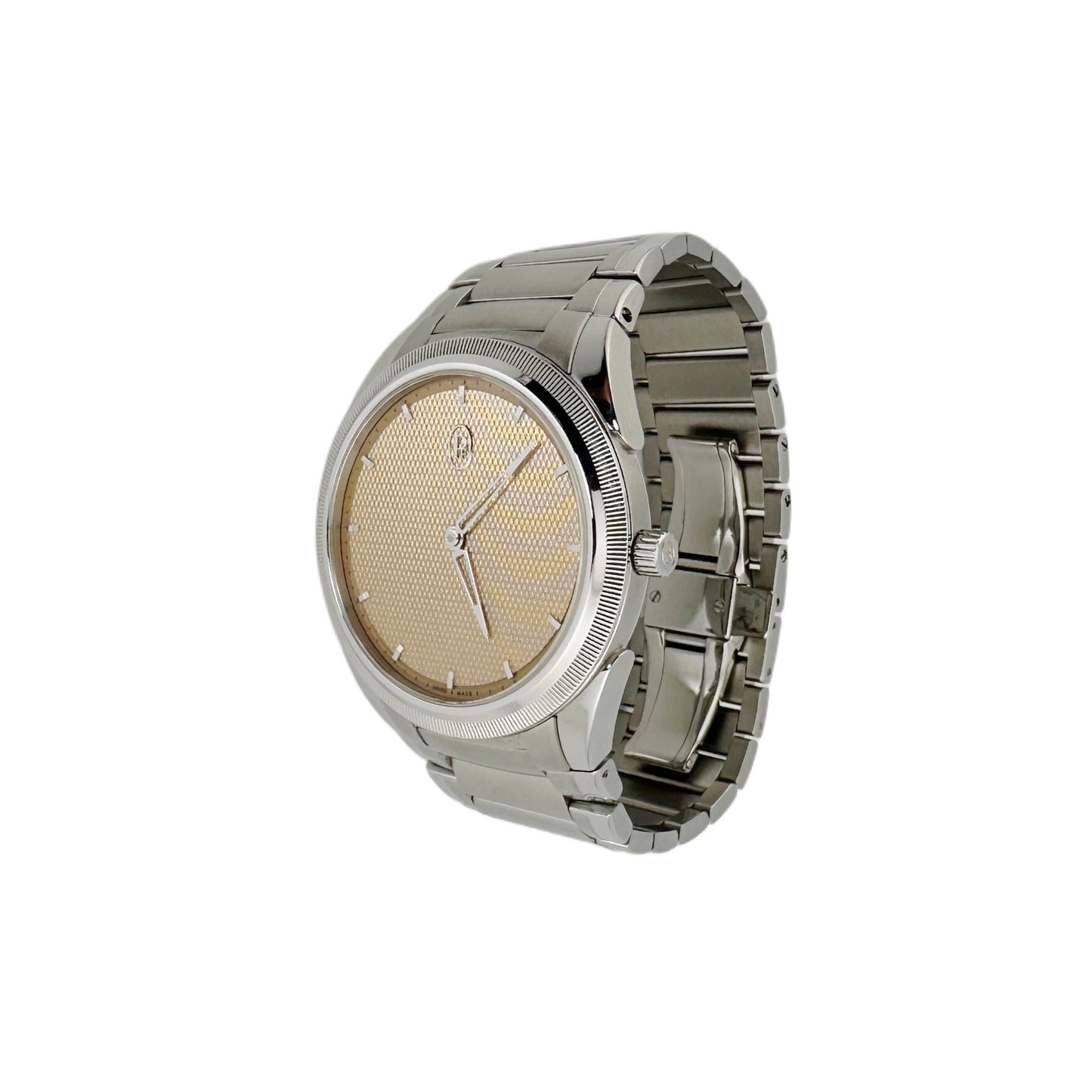 Fleurier Tonda PF Micro-Rotor Steel Platinum ‘Golden Siena’ PFC914-1020021-100182 (Preowned)