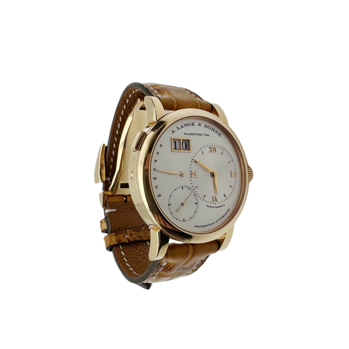 Lange 1 ‘Daymatic’ 320.032 (Preowned)