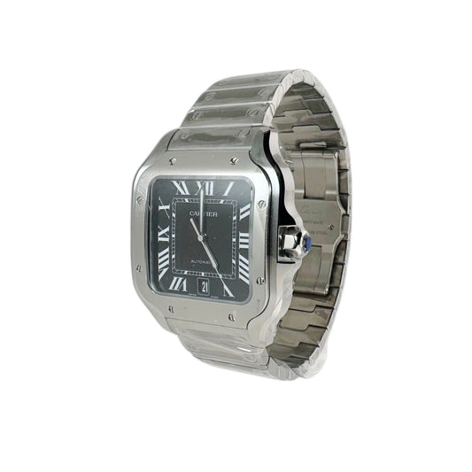 Santos De Cartier ‘Black’ WSSA0096 (Unworn)