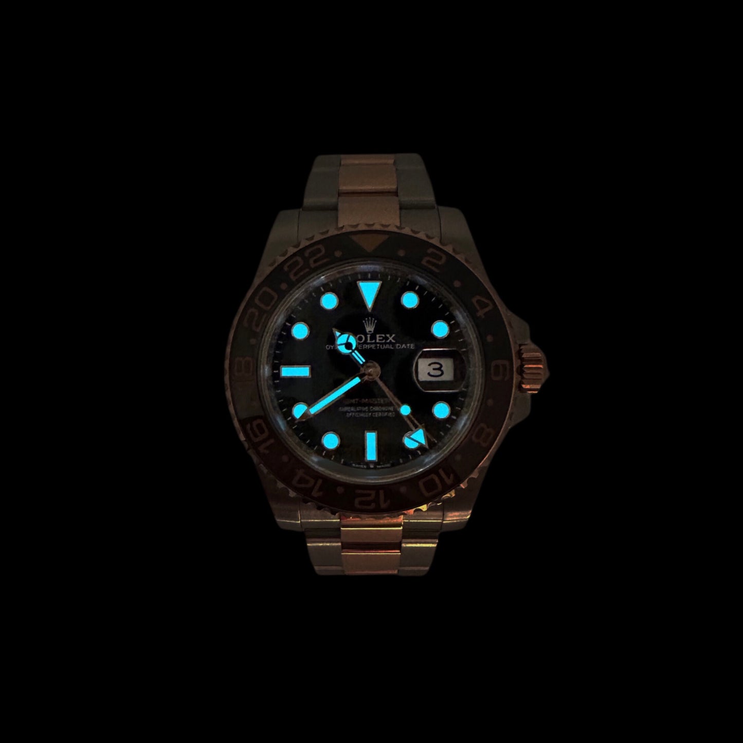 GMT Master II ‘Root Beer’ 126711CHNR (Preowned)