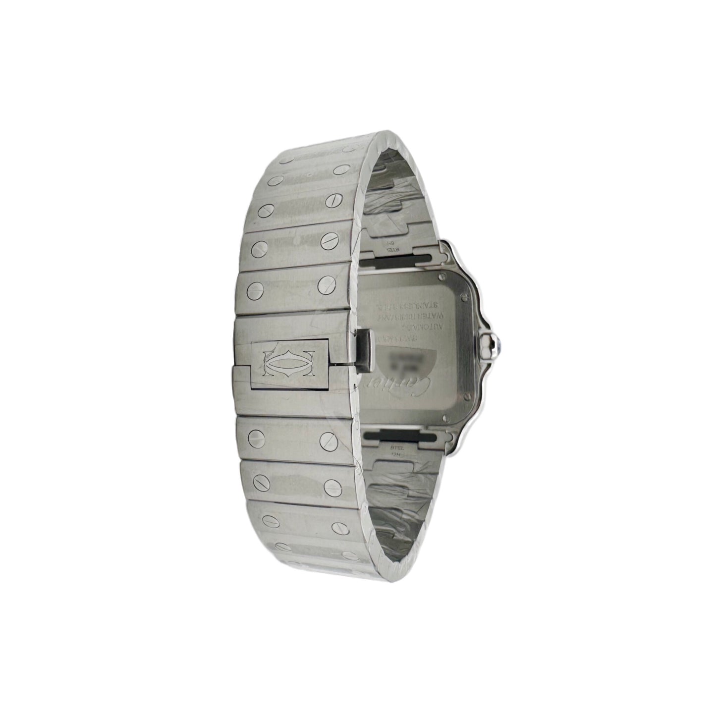 Santos De Cartier Medium ‘Green’ WSSA0061 (Unworn)