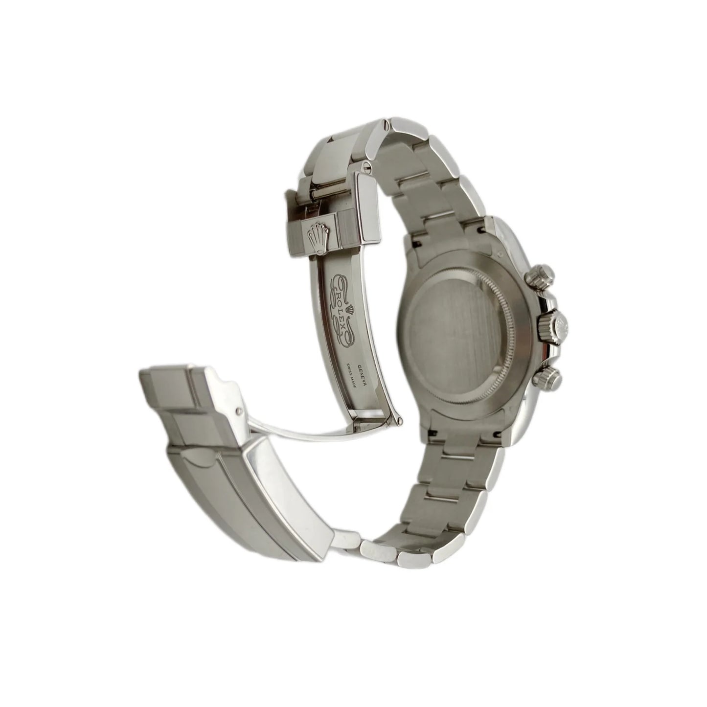 Daytona Platinum Baguette 116506-0002 (Preowned)
