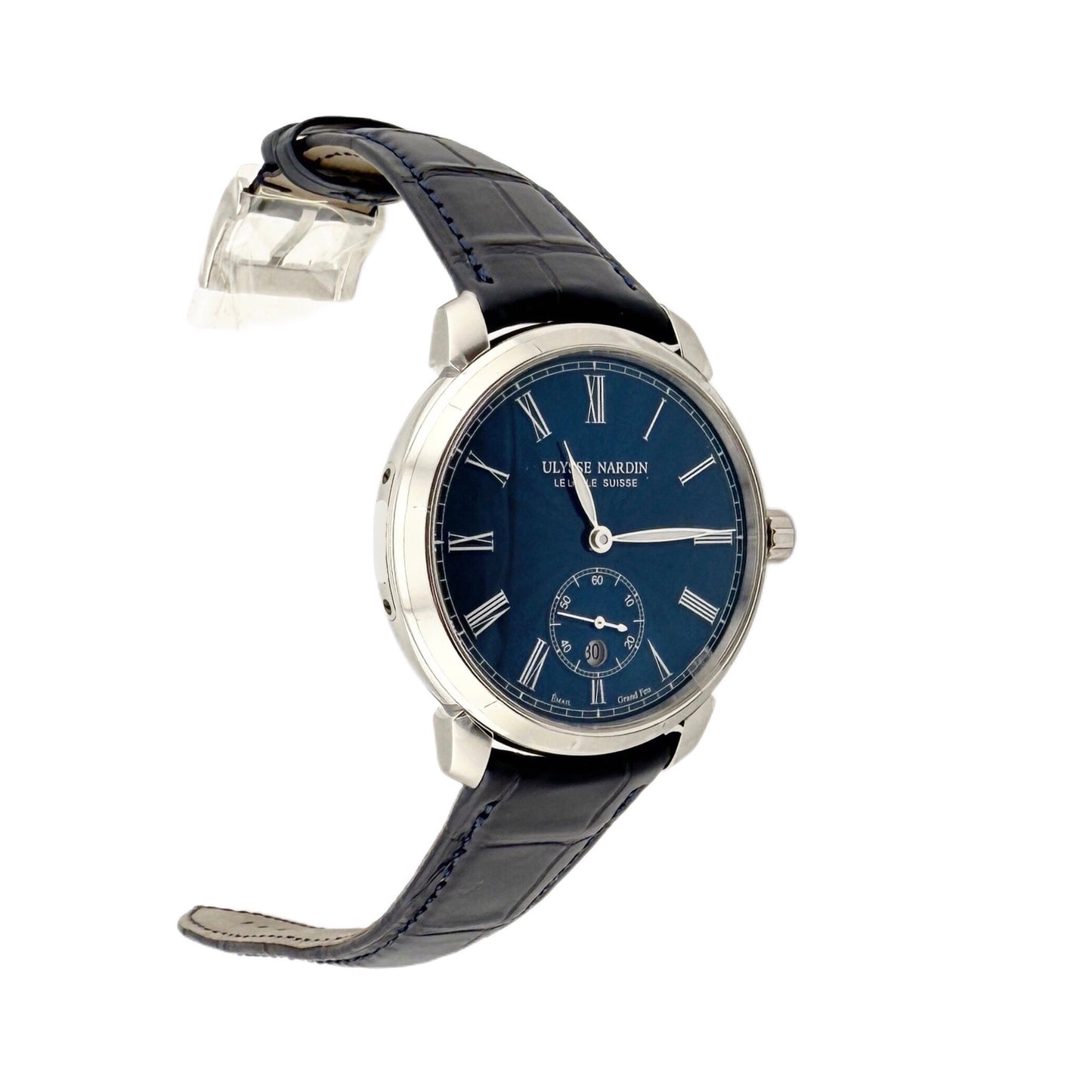Classico Manufacture Blue Enamel 3203-136/E3 (Unworn)