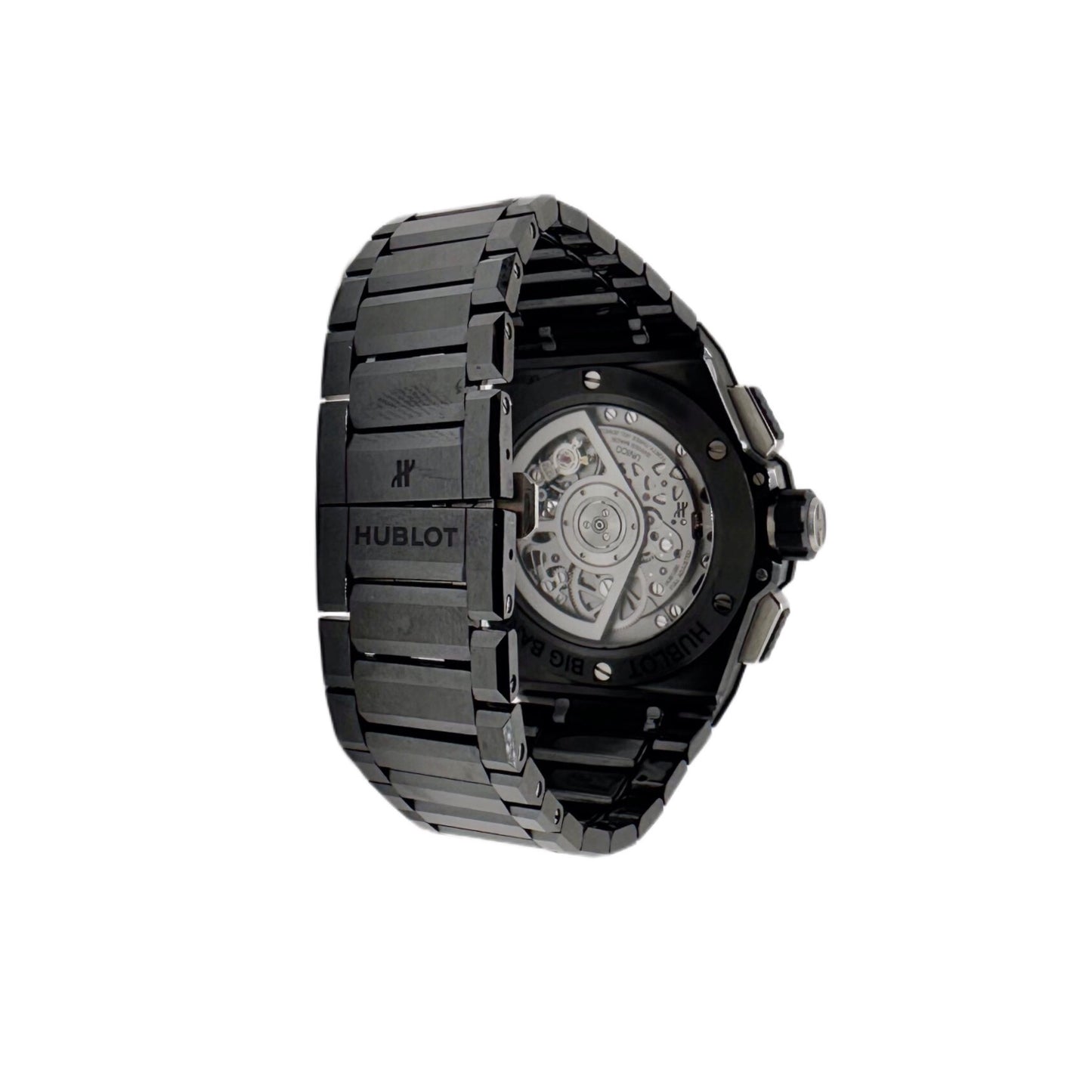 Big Bang Integrated Black Magic Flyback Chronograph 451.CX.1170.CX