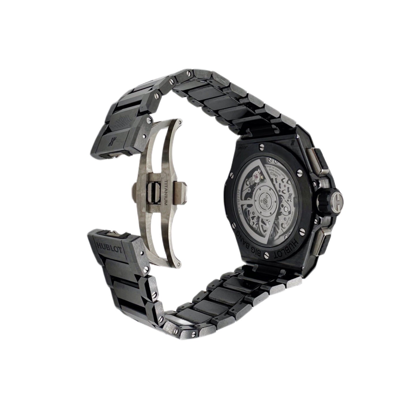 Big Bang Integrated Black Magic Flyback Chronograph 451.CX.1170.CX
