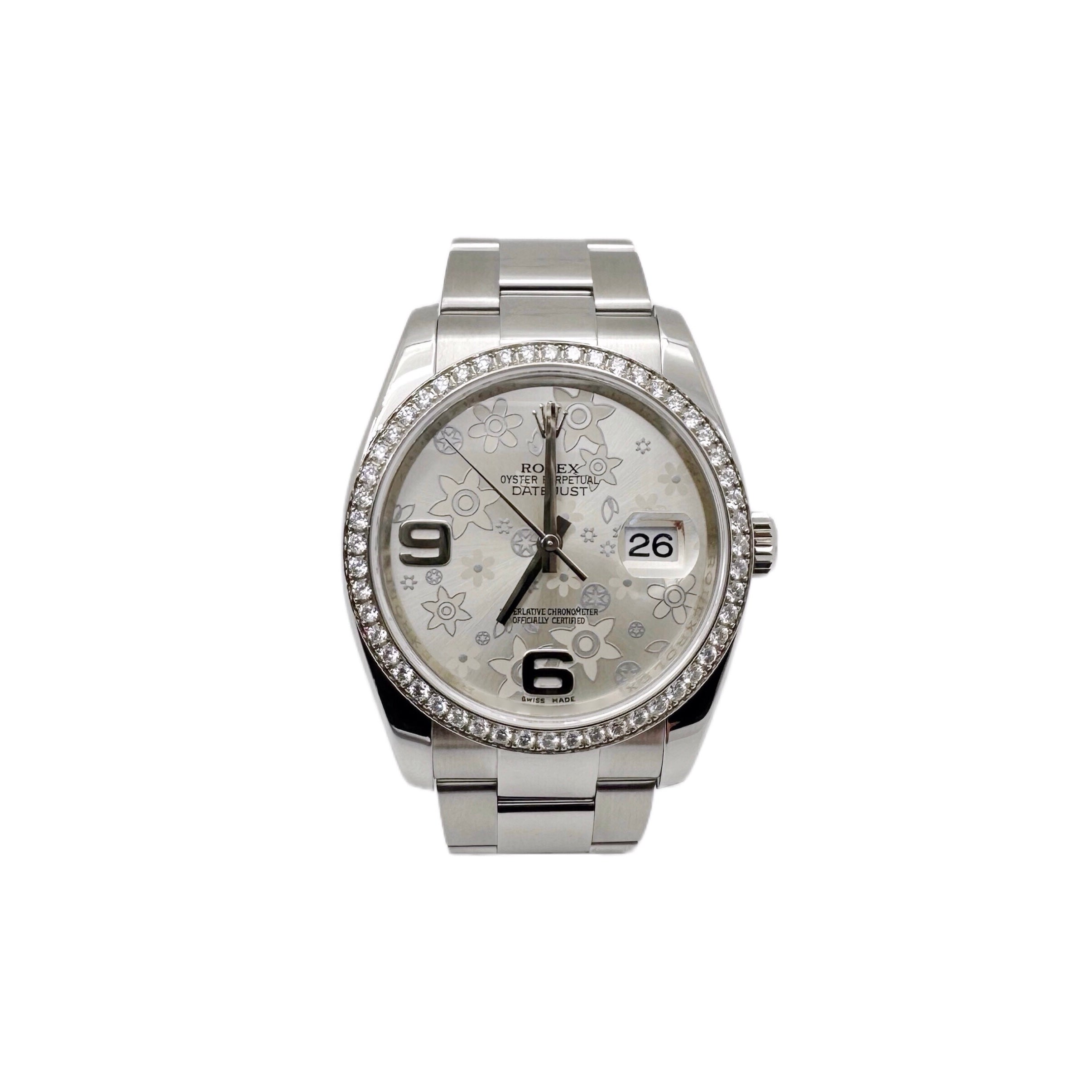 Rolex Datejust 36 116244 Diamond Singapore | Kim Watch – Kim Watch SG