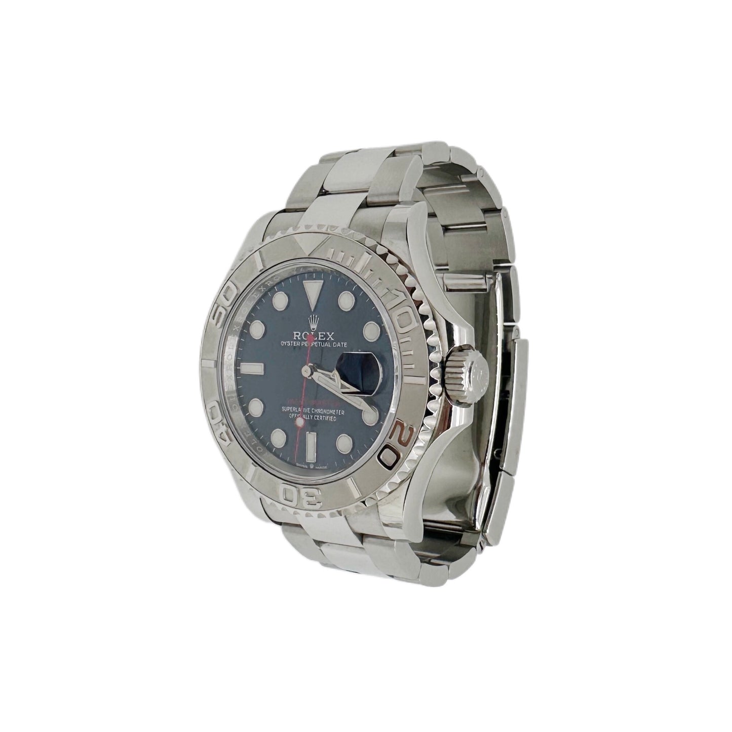 Yacht-Master 40 “Blue” 126622