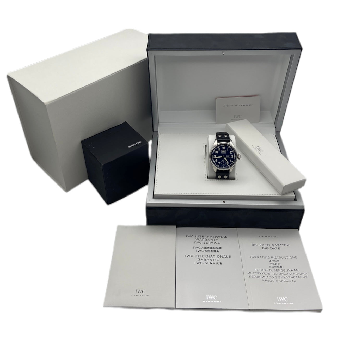 Big Pilot’s Watch Big Date Edition ‘150 Years’