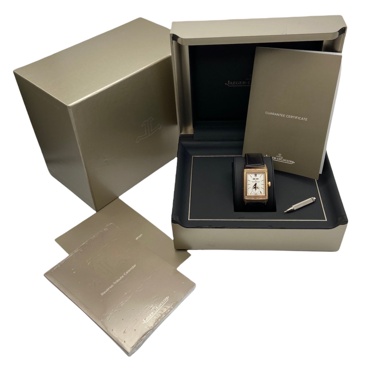 Reverso Tribute Calendar Duoface