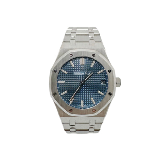 Royal Oak ‘Blue’ 15500ST (Preowned)