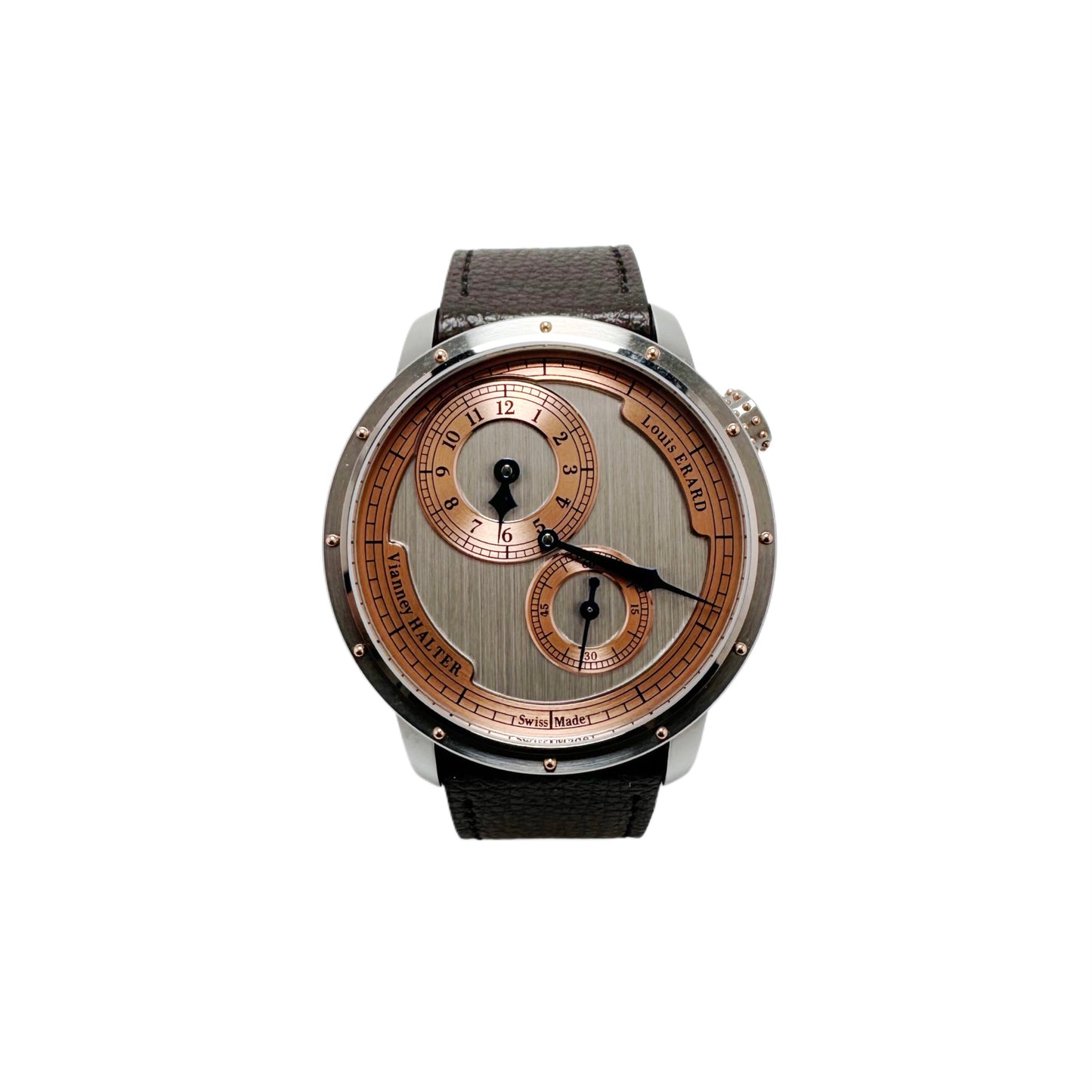 Louis Erard X Vianney Halter II Le Régulatuer ‘Limited 178’ 85246AA02 (Preowned)