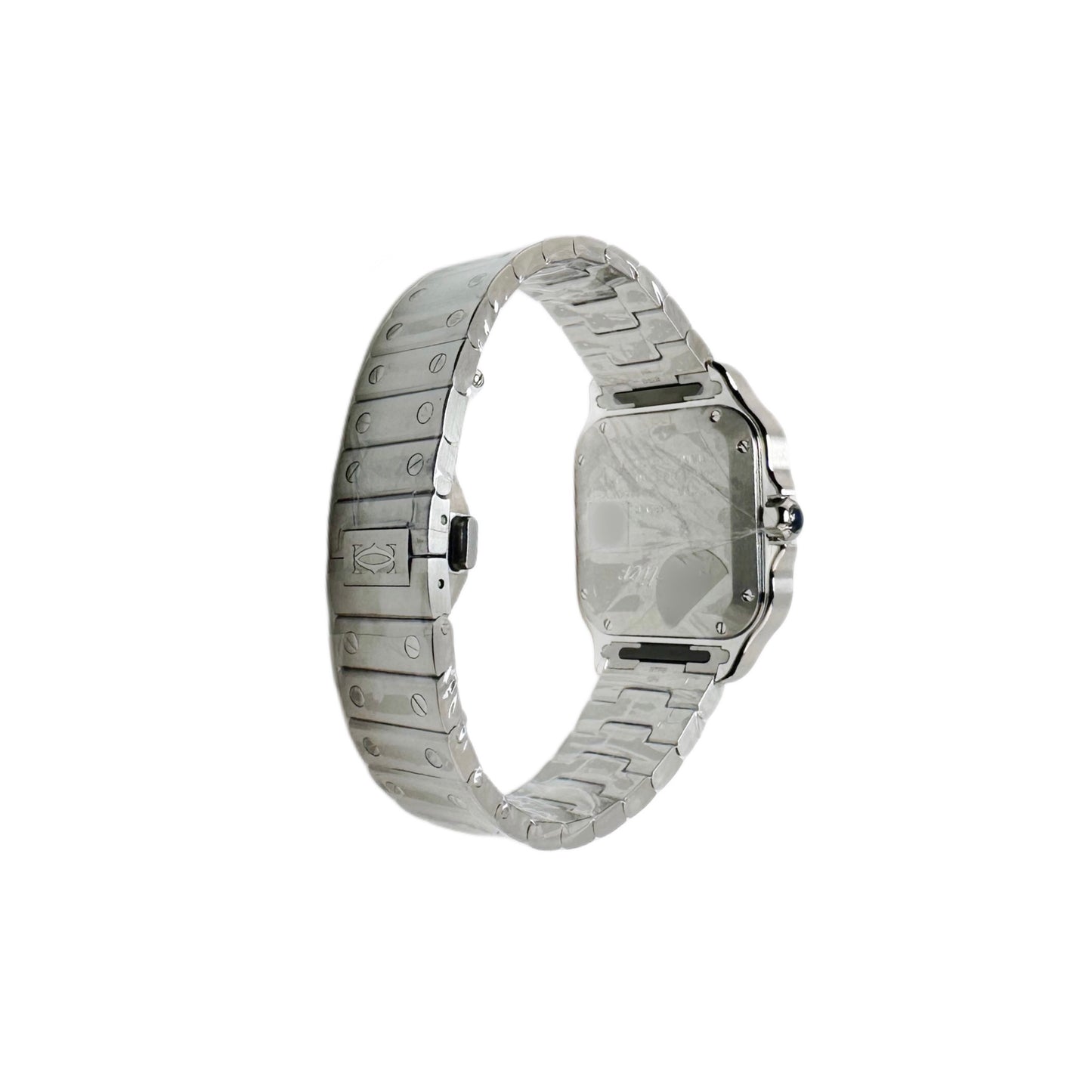 Santos De Cartier Medium ‘Green’ WSSA0061 (Unworn)