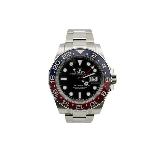GMT Master II 126710BLRO “Pepsi” (Unworn)