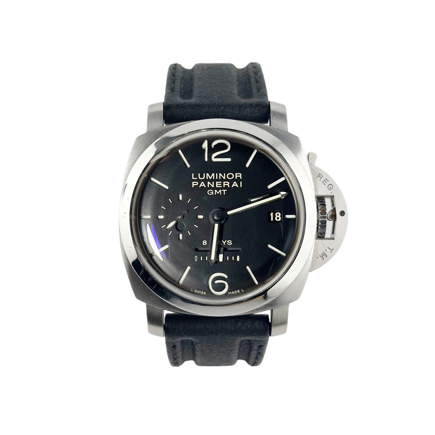 Luminor 1950 8 Days GMT PAM00233 (Preowned)