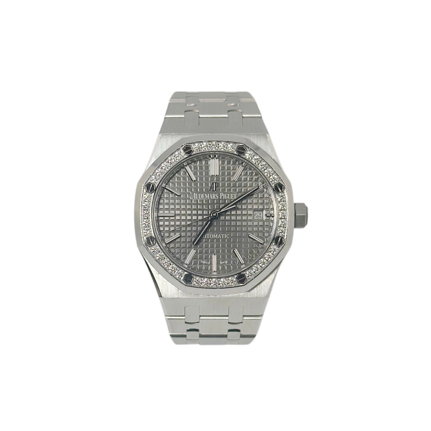 Royal Oak Diamonds ‘Grey’ 15451ST (Preowned)