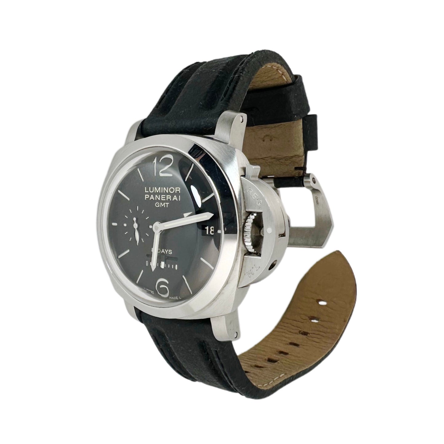 Luminor 1950 8 Days GMT PAM00233 (Preowned)