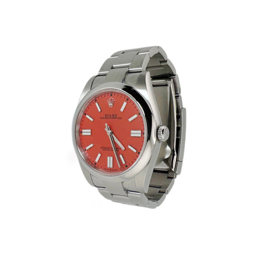 Oyster Perpetual ‘Coral Red’ 124300 (Preowned)