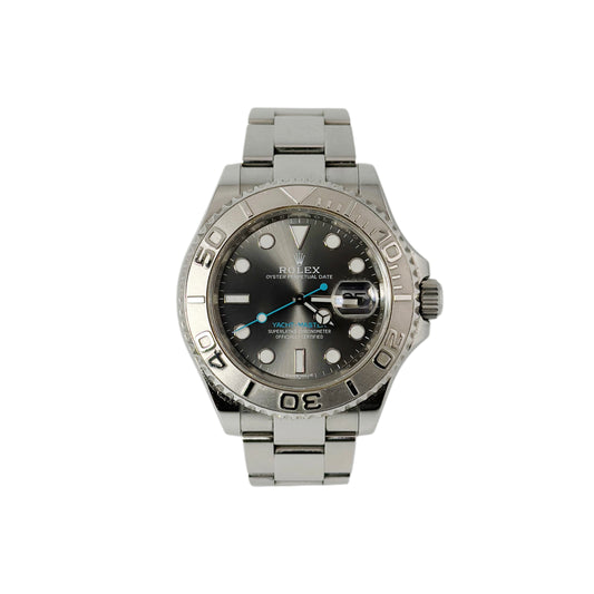 Yacht-Master 40 ‘Rodium’ 116622 (Preowned)