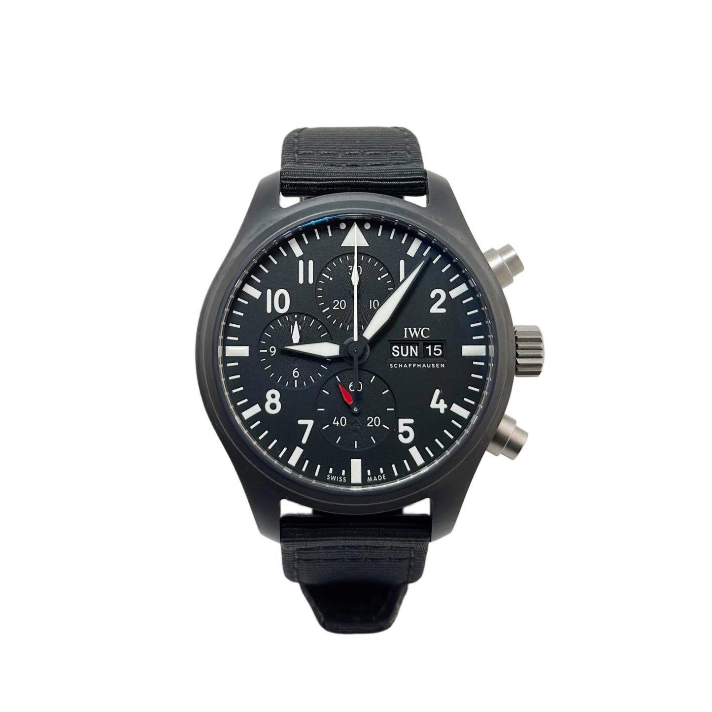Pilot Chronograph ‘Top Gun’ IW389101 (Preowned)
