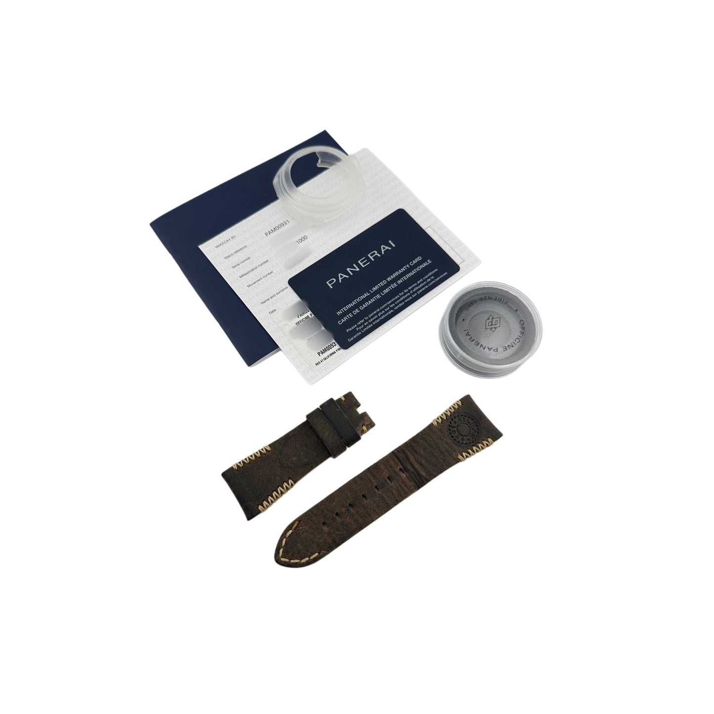 Radiomir ‘Brown dial’ PAM00931 (Preowned)