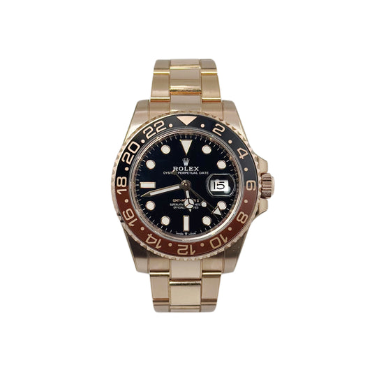 GMT-Master II ‘Rootbeer’ 126715CHNR (Preowned)