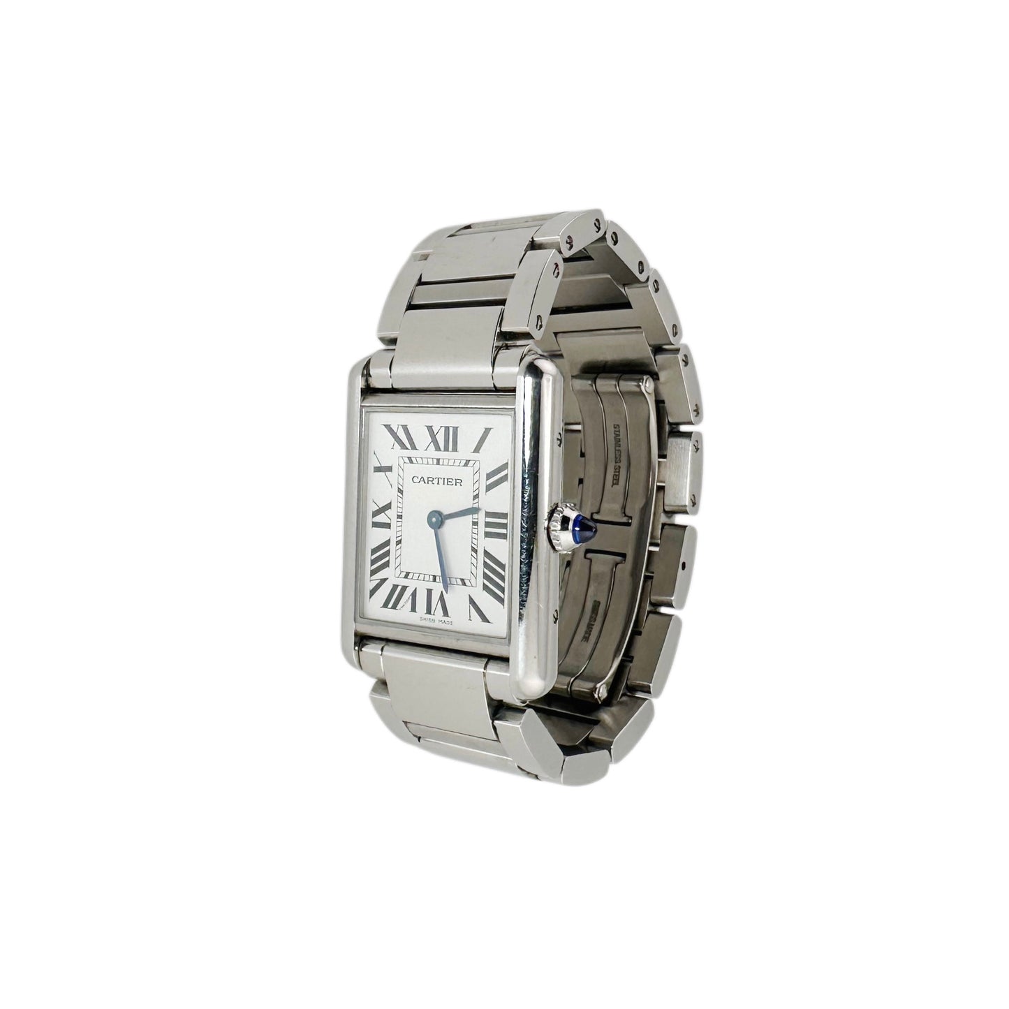 Tank Must ‘Large’ De Cartier WSTA0052 ‘Watch Only’ (Preowned)