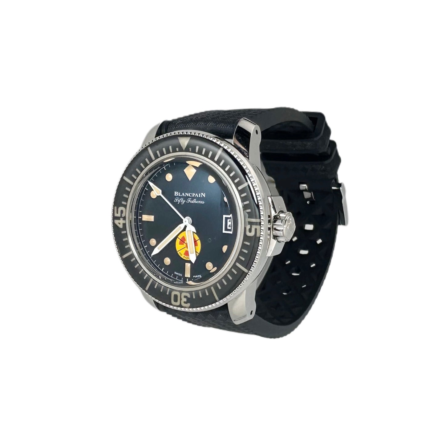 Fifty Fathoms No Rad ‘Limited 500’ 5008D 1130 B64A (Preowned)