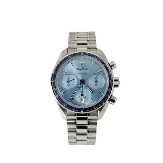 Speedmaster 38 ‘Ice Blue’ 324.30.38.50.03.001 (Preowned)