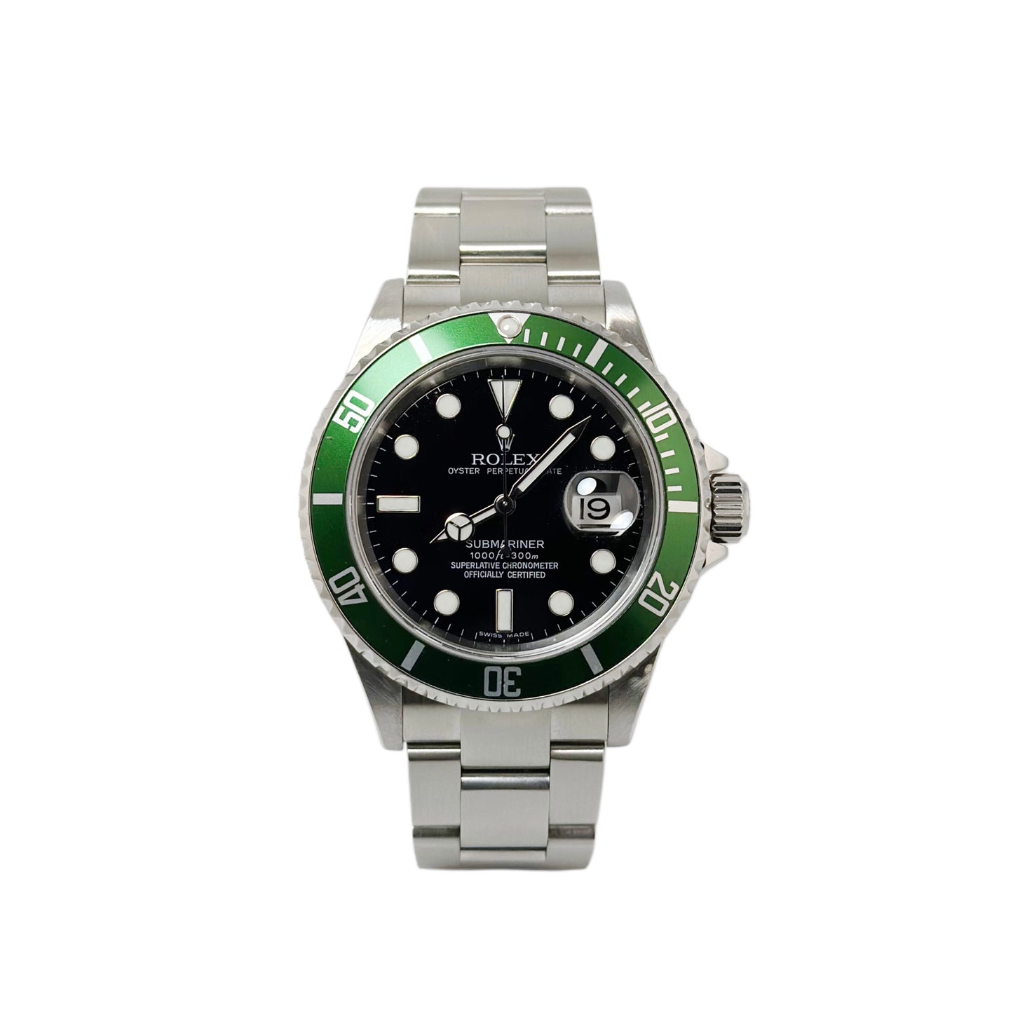 Submariner Date 50th Anniversary ‘Kermit’ 16610LV (Preowned)