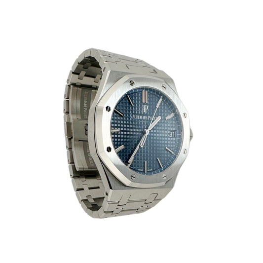 Royal Oak ‘Blue’ 15500ST (Preowned)