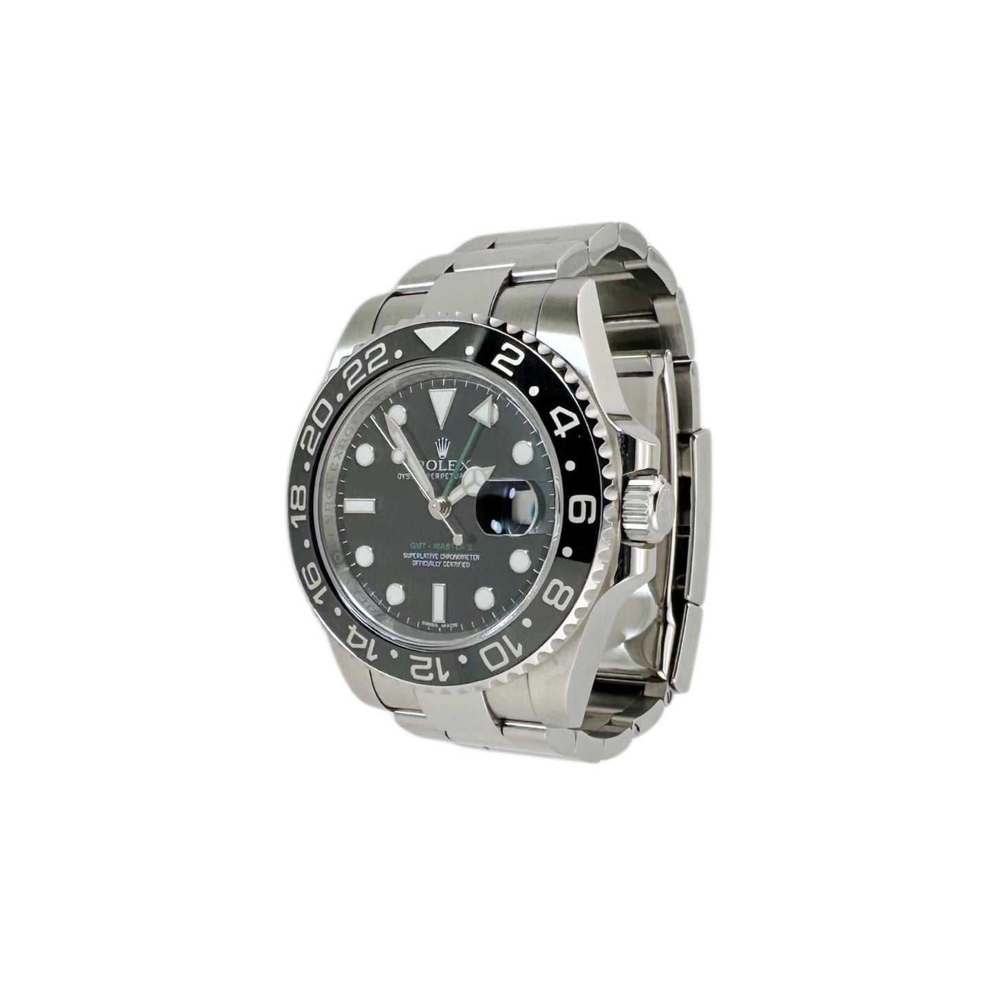 GMT Master II 116710LN (Preowned)