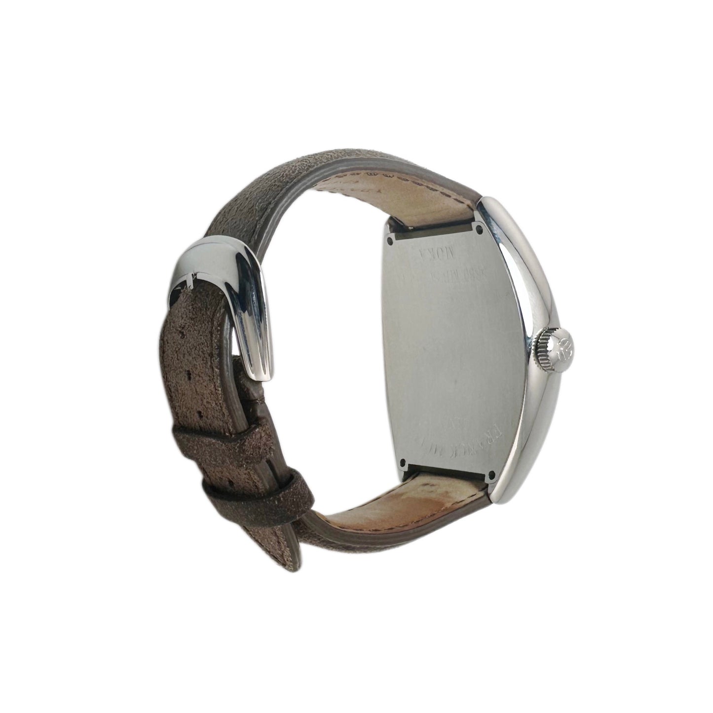 Cintrée Curvex Master Banker ‘Moka Dial’ 8880 MB SC DT 11 MOKA ACC ‘Limited 28’ (Preowned)