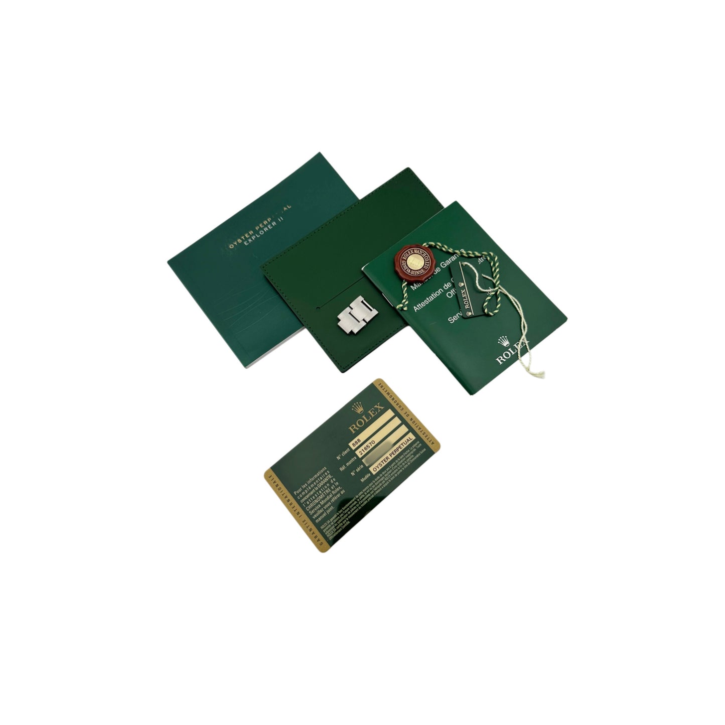 Explorer II ‘Polar’ 216570 (Preowned)