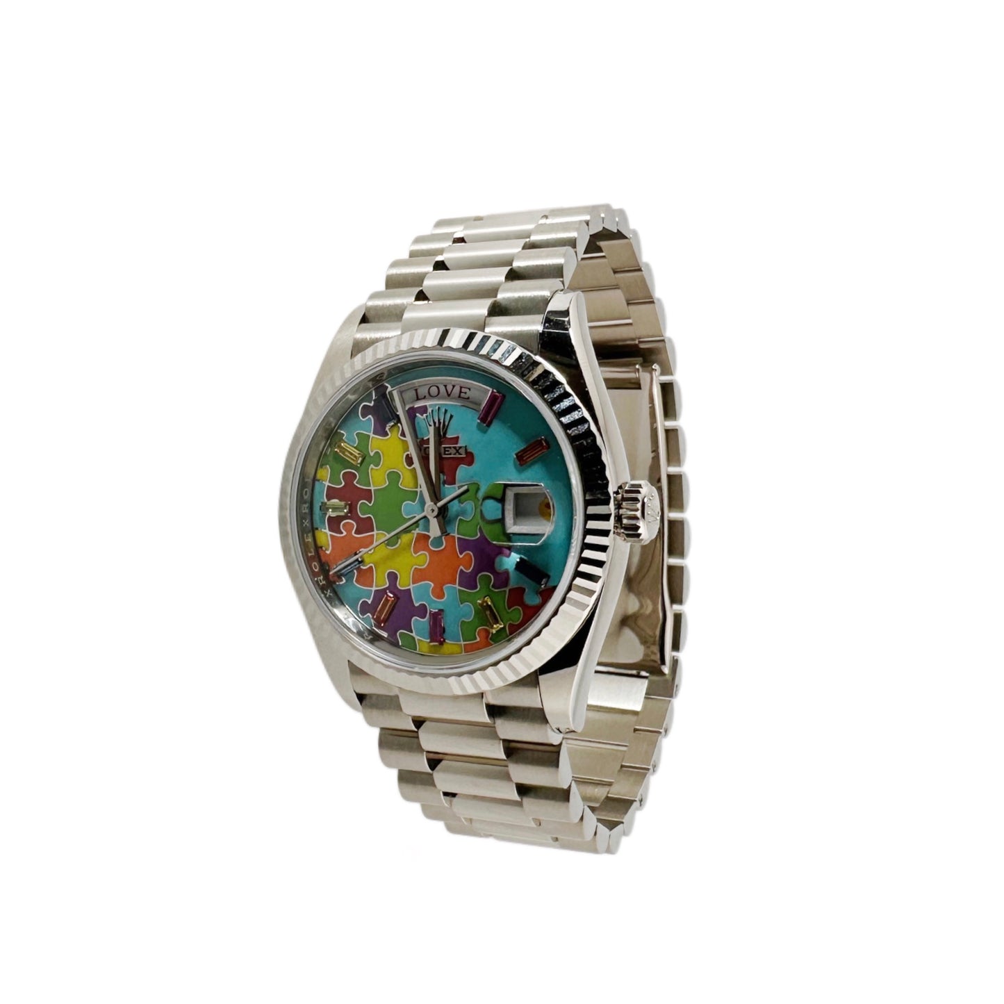 Day-Date 36 ‘Puzzle dial’ 128239 (Preowned)